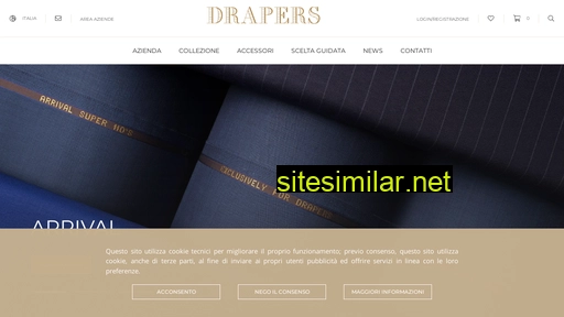 drapersitaly.it alternative sites
