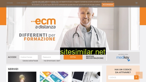 ecmadistanza.it alternative sites