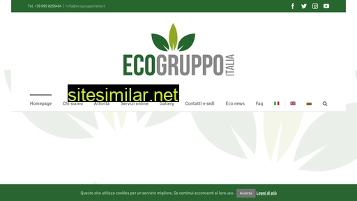 Ecogruppoitalia similar sites