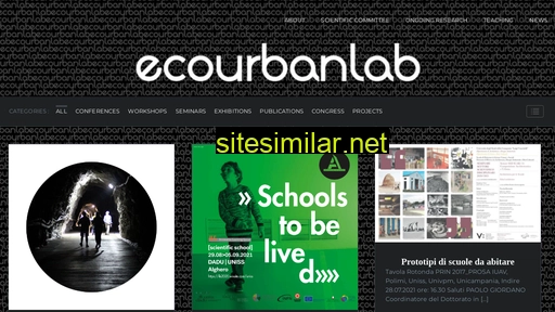 ecourbanlab.it alternative sites