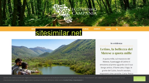 Ecoturismocampania similar sites