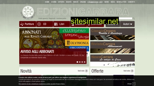 edizionicarrara.it alternative sites
