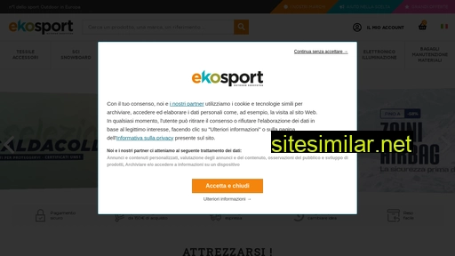 ekosport.it alternative sites