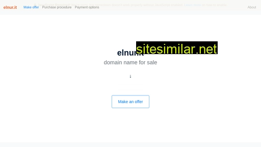 elnur.it alternative sites