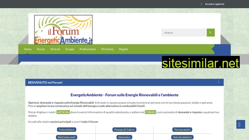 energeticambiente.it alternative sites