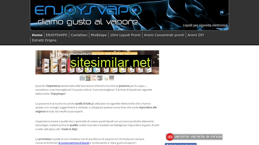 enjoysvapo.it alternative sites