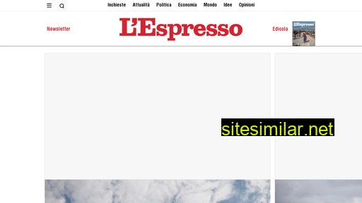 espresso.repubblica.it alternative sites