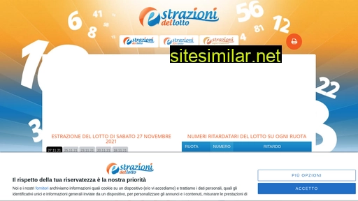 estrazionidellotto.it alternative sites