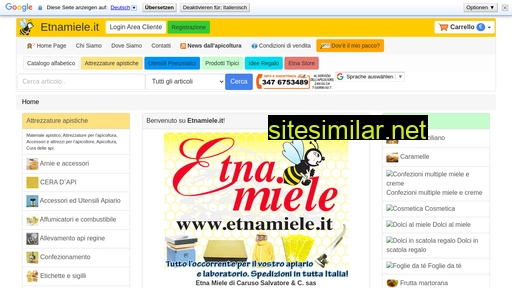 etnamiele.it alternative sites