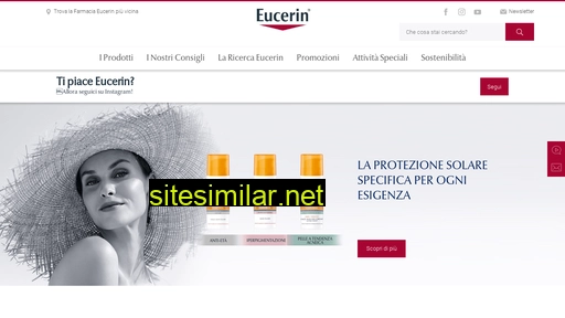 eucerin.it alternative sites