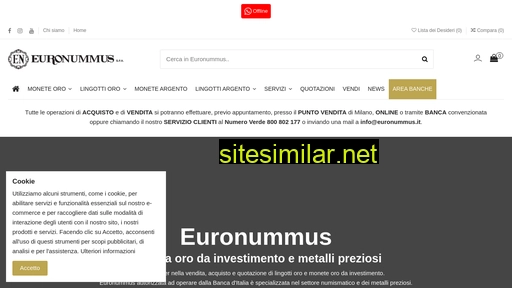 euronummus.it alternative sites