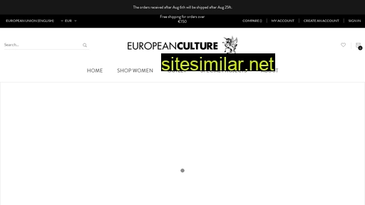 European-culture similar sites