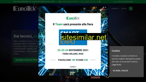 eurotek.it alternative sites