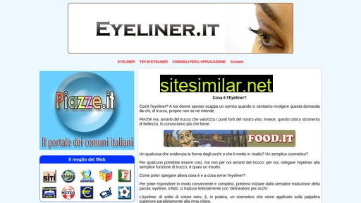 Eyeliner similar sites