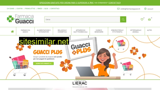 farmaciaguacci.it alternative sites