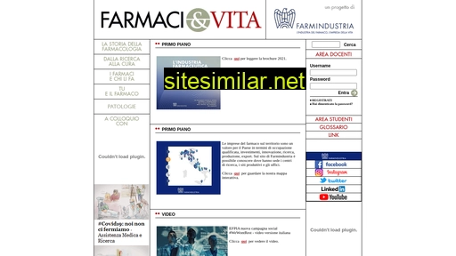 farmaci-e-vita.it alternative sites