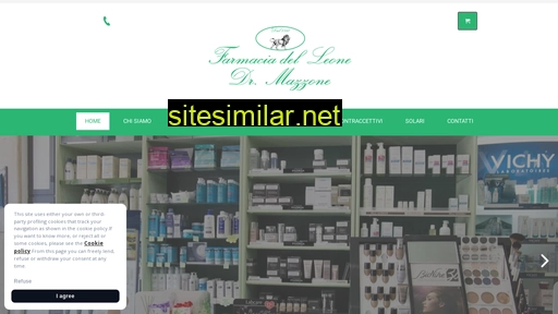 farmaciadelleoneavellino.it alternative sites