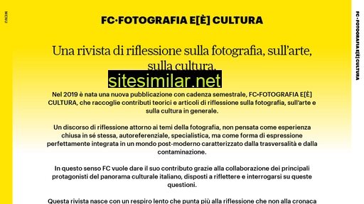 fc-fotografiaecultura.it alternative sites