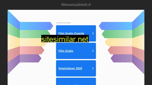 filmsenzalimiti.it alternative sites