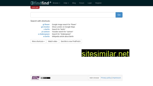 findfind.it alternative sites