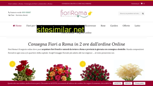 fioriroma.it alternative sites