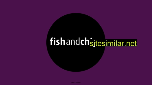 fishandchips.it alternative sites