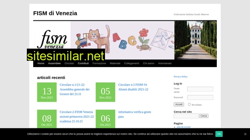fismvenezia.it alternative sites