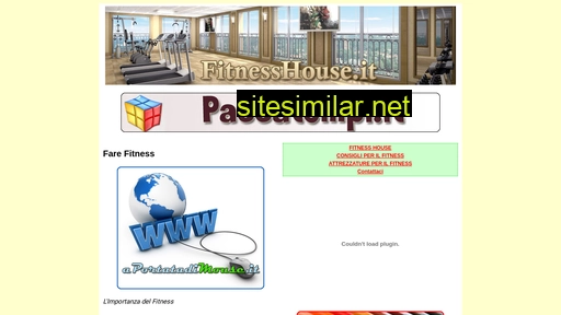 fitnesshouse.it alternative sites