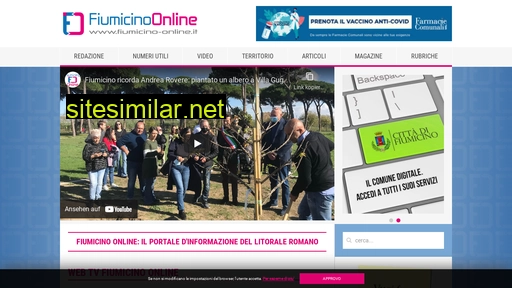 Fiumicino-online similar sites
