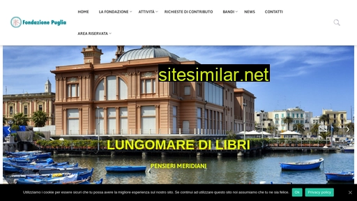 fondazionepuglia.it alternative sites