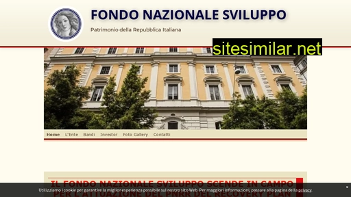 fondonazionalesviluppo.it alternative sites