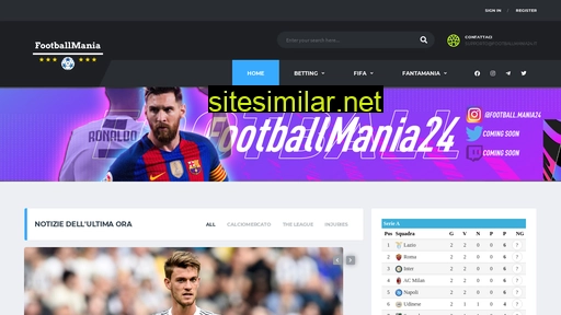 footballmania24.it alternative sites