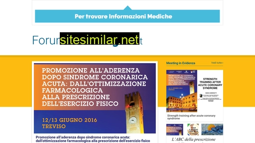 forumcardiologico.it alternative sites
