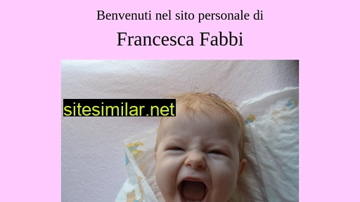 francescafabbi.it alternative sites