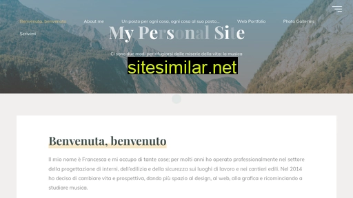 francescasettipani.it alternative sites