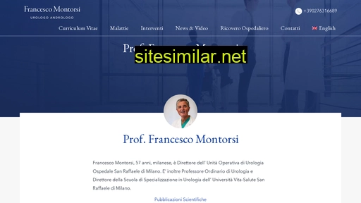 francescomontorsi.it alternative sites