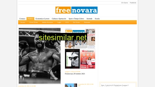 freenovara.it alternative sites
