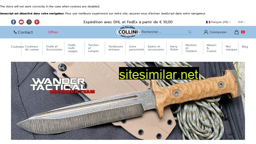 fr.coltelleriacollini.it alternative sites