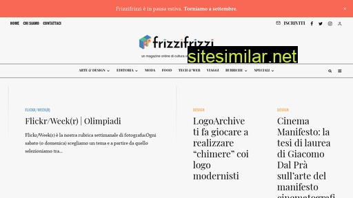 frizzifrizzi.it alternative sites
