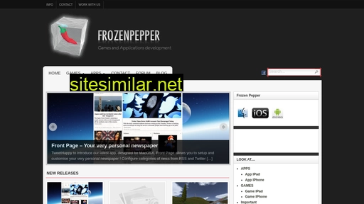 Frozenpepper similar sites
