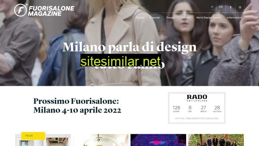 fuorisalonemagazine.it alternative sites
