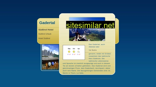 gadertal.it alternative sites