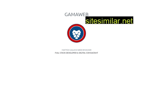 gamaweb.it alternative sites