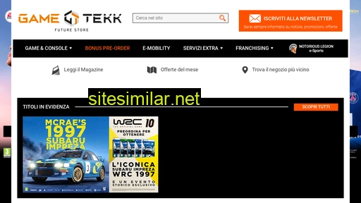 gametekk.it alternative sites