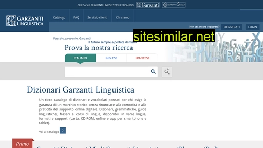 garzantilinguistica.it alternative sites