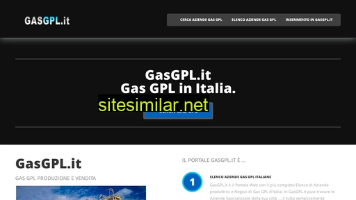 Gasgpl similar sites