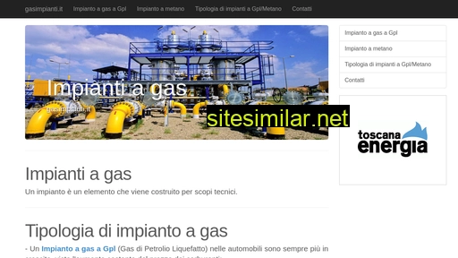 gasimpianti.it alternative sites