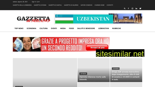 Gazzettadimilano similar sites