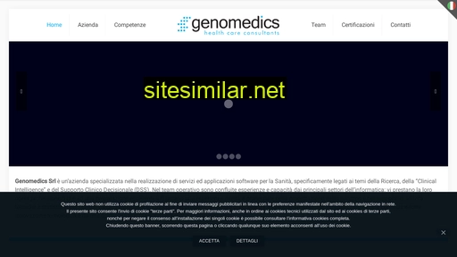 genomedics.it alternative sites