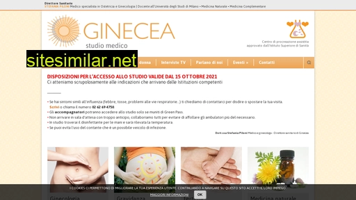 ginecea.it alternative sites